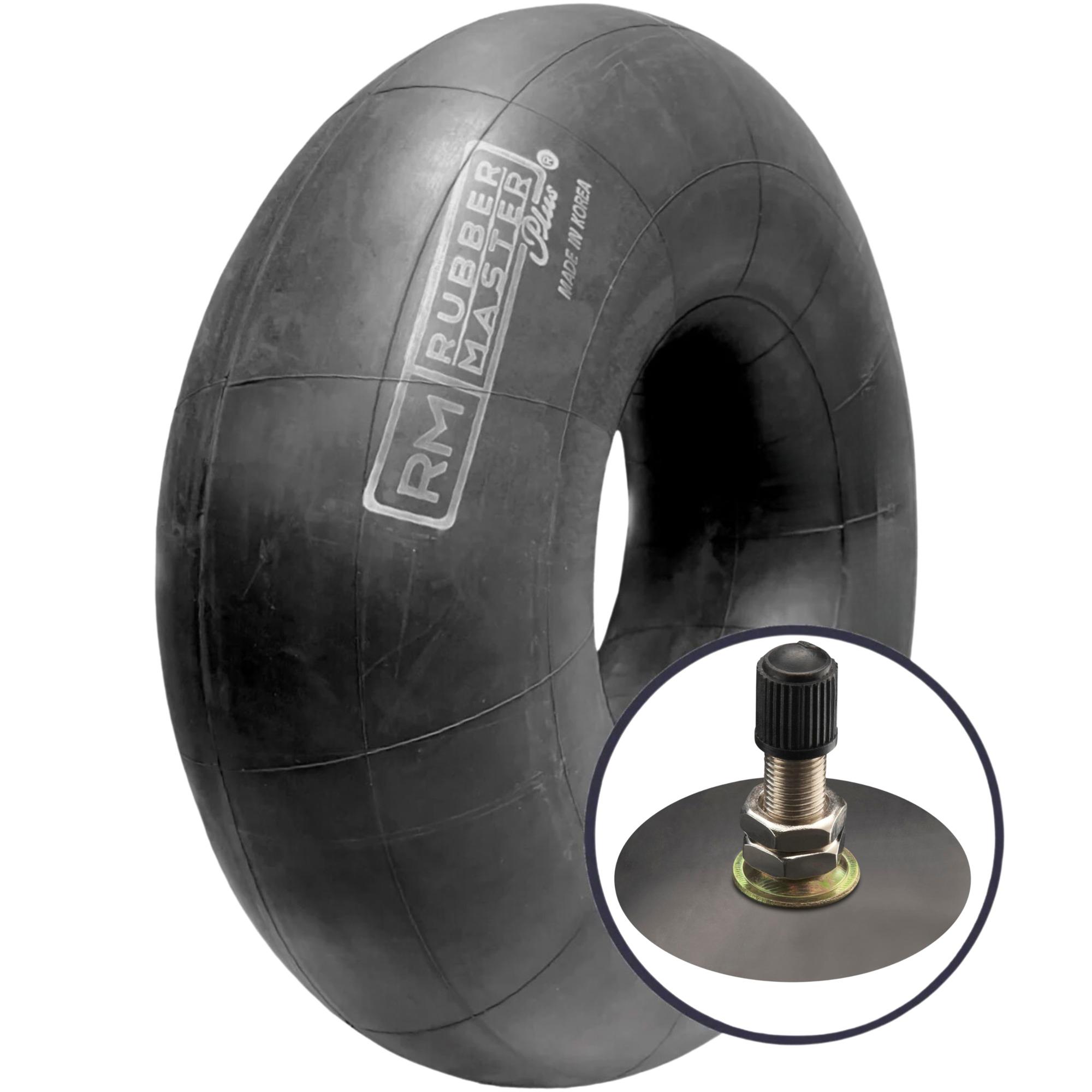 RubberMaster Plus 20x8R10,21x8/7R10,22x7R10  Inner Tube With TR6 Valve Model#191425